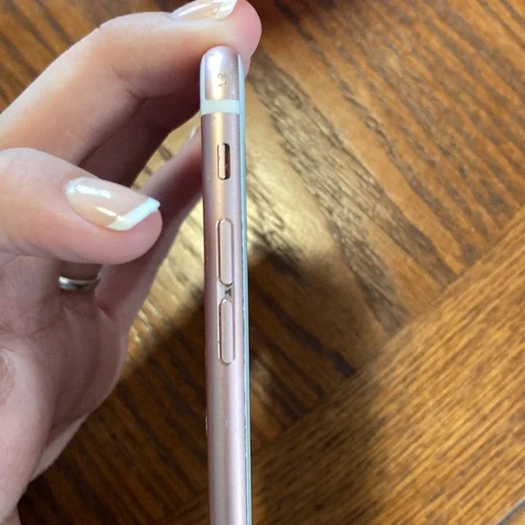 iPhone 6s some scratches but no cracks camera works great home button works.